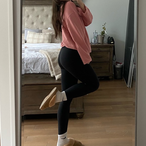 A New Day Light Pink Boxy Crewneck - Picture 3 of 5